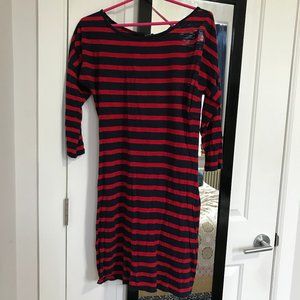 Express Striped Dress